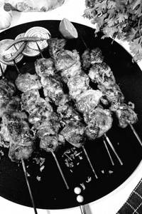 Chicken Kalimichi Kebab