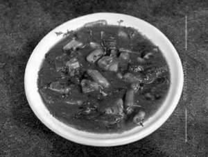 Baby corn Schezwan Gravy