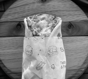 Chicken Cheese Spicy Shawarma