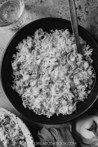 Egg Fried Rice [Serves 1]