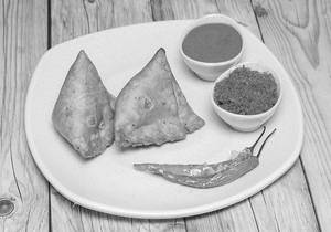 Samosa Plate [2 Pc]