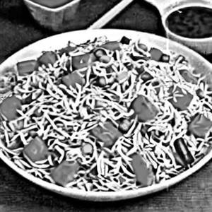 Schezwan Veg Fried Rice