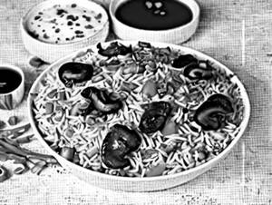 Mushroom Fried Rice