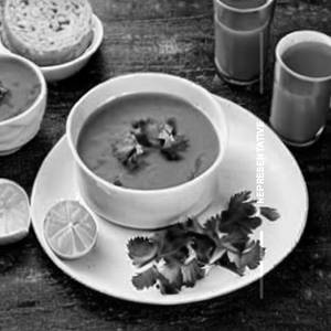 Jain Mexican Tomato Soup 