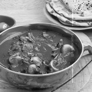 Mushroom Kadai