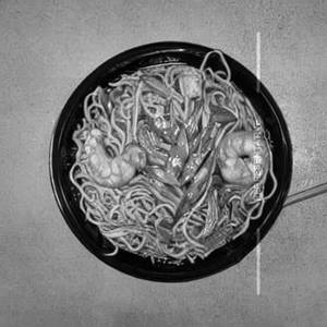 Dan Mein Noodles (Prawn)