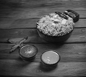 Schezwan Chicken Fried Rice