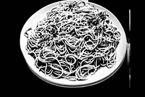 Egg Burnt Garlic Noodles