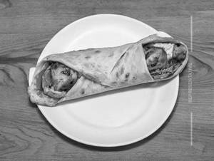 Single Egg Double Chicken Roll