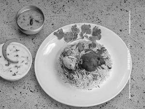 Chicken Puttu Biryani