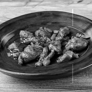 Chicken Garlic Dry