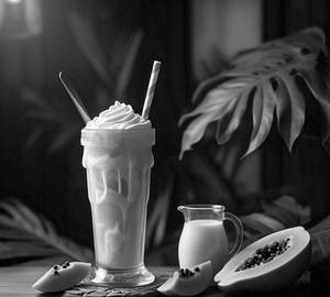 Papaya Milkshake
