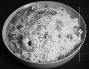 Prawns Fried Rice