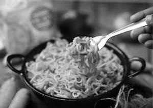 Plain maggi