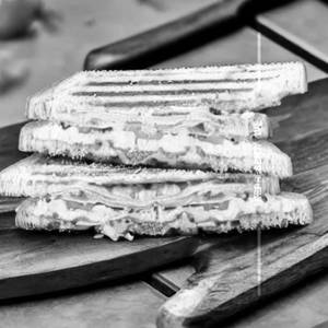 Potato Cheese Grilled Sandwich