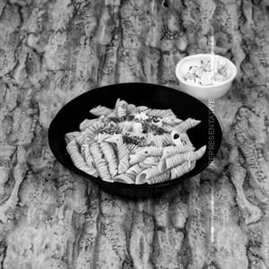 Baby Corn Loaded Pasta