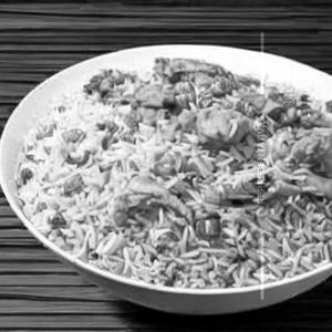 Chicken Shezwan Fried Rice