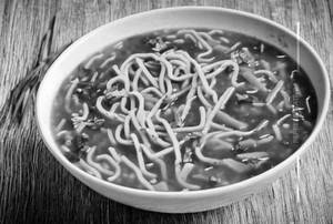 Veg Noodle Soup