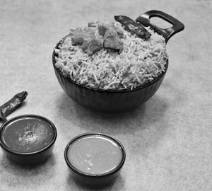 Schezwan Mutton Fried Rice