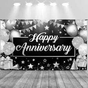 Anniversary banner