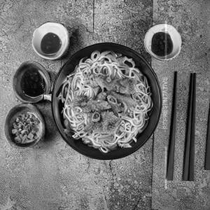 Malaysian Noodles - Chicken
