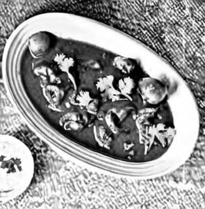 Chettinad Mushroom Curry 