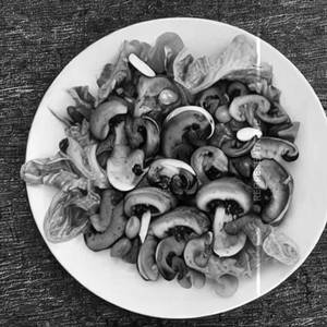 Mushroom Pyaza   