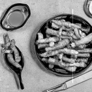 Golden Fried Baby Corn