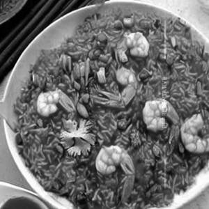 Prawns Chilly Rice