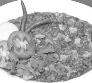 Chicken tadka