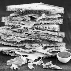 Non Vegetarian Club Sandwiches