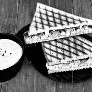 Mayo Paneer Cheese Sada Sandwich