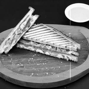 Grilled Veg Cheese Sandwich