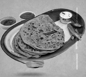 Pudina Paratha