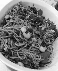 Mutton Schezwan Noodles