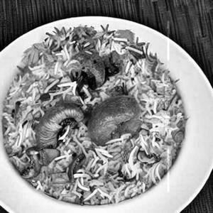 Mushroom Biryani