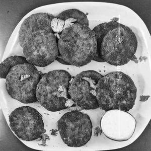 Hara Bhara Kabab Toast