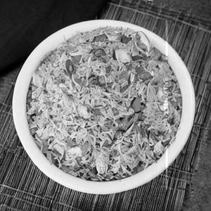 Schezwan Egg Fried Rice
