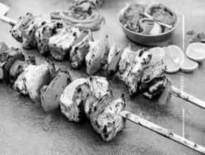 Haryali Chicken Tikka
