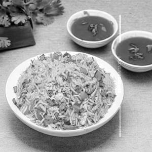 Shanghai Fried Rice - Sea Food