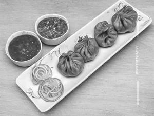 Garlic Momos