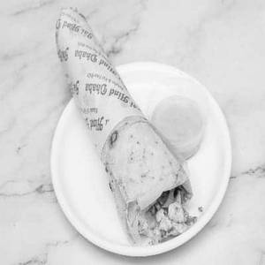 Egg Bhujri Roll