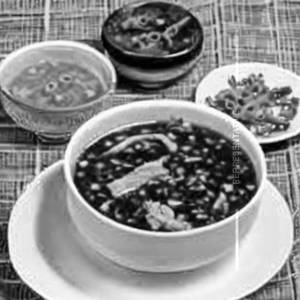 Chicken Lung Fung Soup