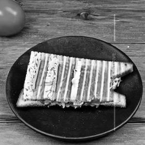 Veg Paneer Cheese Toast Sandwich