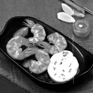 Prawns Garlic Sauce
