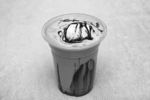 Cold Coffee With Ice Cream