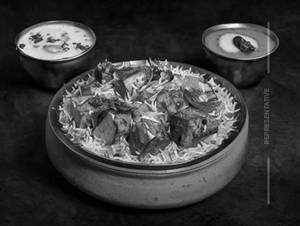 Paneer Dum Biryani