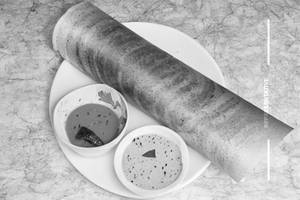 Mushroom Masala Dosa