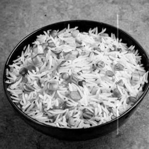 Vegetarian Ginger Rice