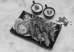 Koobideh Chicken Kabab